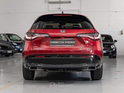 Honda ZR-V ZR-V 2.0 hev Sport Rosso usata Sesto San Giovanni