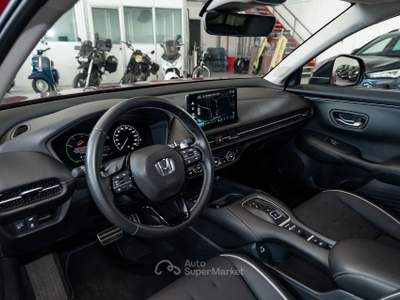 Honda ZR-V ZR-V 2.0 hev Sport Rosso usata Sesto San Giovanni