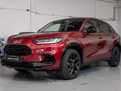 Honda ZR-V ZR-V 2.0 hev Sport Rosso usata Sesto San Giovanni