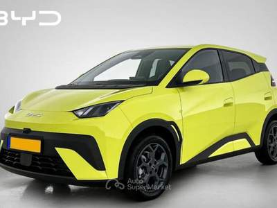 BYD Dolphin SURF BOOST 88cv Batteria 43.2kwh Verde usata Castenaso
