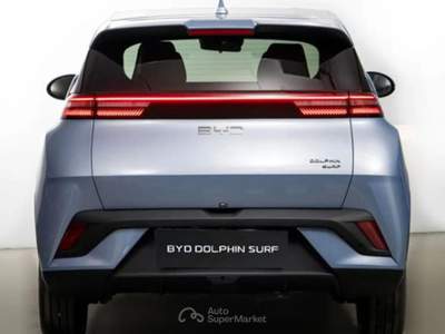 BYD Dolphin SURF BOOST 88cv Batteria 43.2kwh Blu/Azzurro usata Castenaso