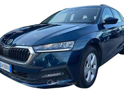 Skoda Octavia 2.0 TDI EVO SCR DSG Wagon Executive Nero usata Oderzo