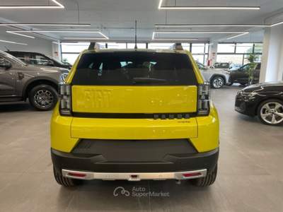 Fiat Grande Panda 1.2 Hybrid 110 CV La Prima KM0 MY25 Giallo usata Alcamo