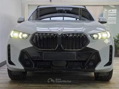 BMW X6 BMW X6 30d xDrive M Sport Pro Grigio usata San Marino