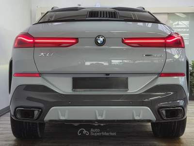 BMW X6 BMW X6 30d xDrive M Sport Pro Grigio usata San Marino