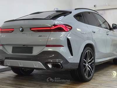 BMW X6 BMW X6 30d xDrive M Sport Pro Grigio usata San Marino
