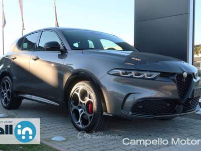 Alfa Romeo Tonale Tonale 1.6 Diesel 130cv TCT Veloce MY24 Grigio usata Venezia