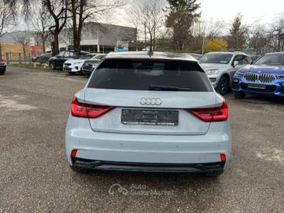Audi A1 Vettura pari al nuovo, provenienza Germania Grigio usata Teano