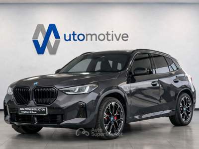BMW X3 BMW X3 20 xDrive M Sport Grigio usata San Marino