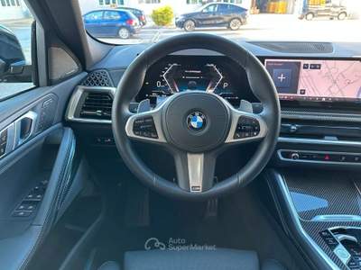 BMW X6 BMW X6 30d xDrive M Sport Nero usata San Marino