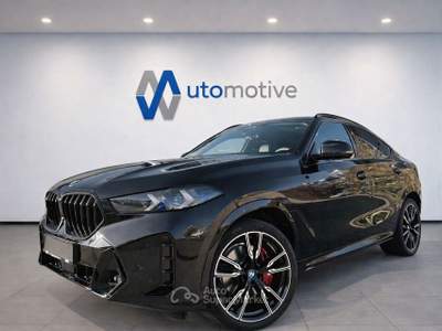 BMW X6 BMW X6 30d xDrive M Sport Nero usata San Marino