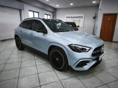 Mercedes-Benz GLA Vettura come nuova Argento usata Maddaloni