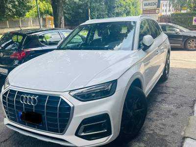 Audi Q5 170000 Bianco usata VAREDO