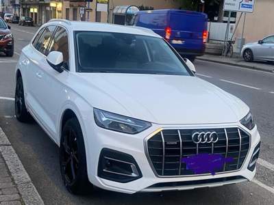 Audi Q5 170000 Bianco usata VAREDO