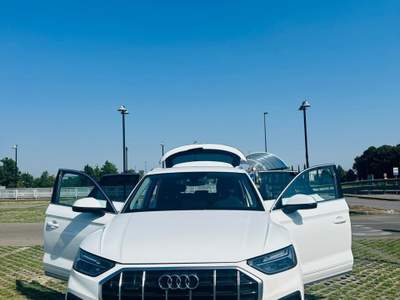 Audi Q5 170000 Bianco usata VAREDO