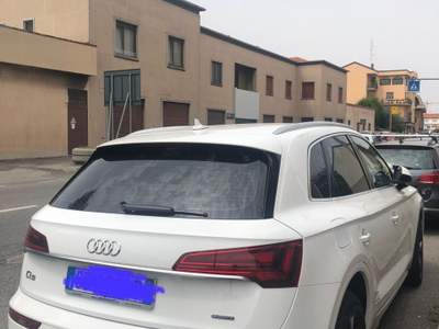 Audi Q5 170000 Bianco usata VAREDO