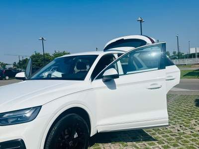 Audi Q5 170000 Bianco usata VAREDO
