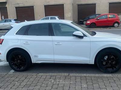 Audi Q5 170000 Bianco usata VAREDO
