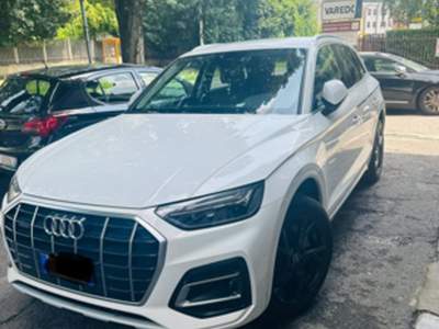 Audi Q5 170000 Bianco usata VAREDO
