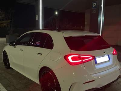 Mercedes-Benz Classe A AMG line night edition baule elettrico Bianco usata Reggio nell'Emilia