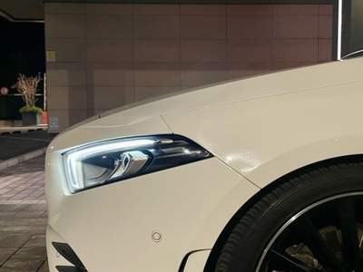 Mercedes-Benz Classe A AMG line night edition baule elettrico Bianco usata Reggio nell'Emilia