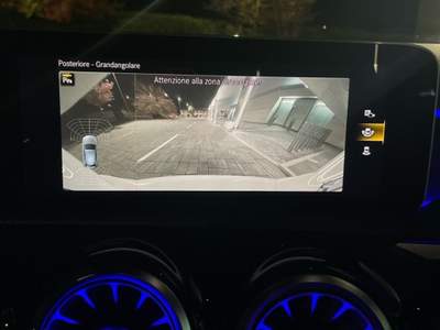 Mercedes-Benz Classe A AMG line night edition baule elettrico Bianco usata Reggio nell'Emilia