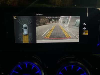 Mercedes-Benz Classe A AMG line night edition baule elettrico Bianco usata Reggio nell'Emilia