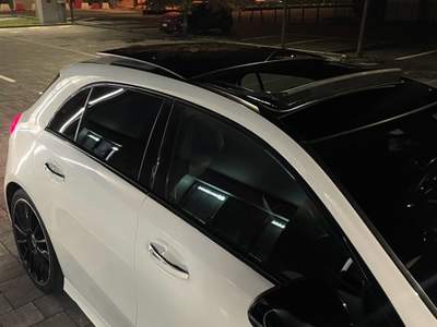 Mercedes-Benz Classe A AMG line night edition baule elettrico Bianco usata Reggio nell'Emilia