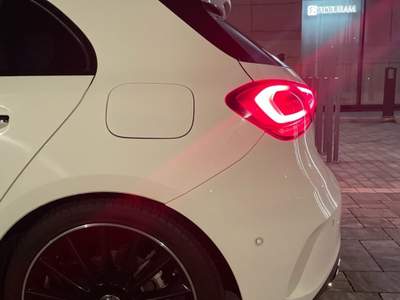 Mercedes-Benz Classe A AMG line night edition baule elettrico Bianco usata Reggio nell'Emilia