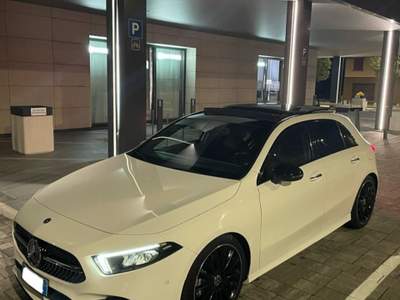 Mercedes-Benz Classe A AMG line night edition baule elettrico Bianco usata Reggio nell'Emilia
