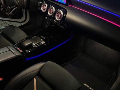 Mercedes-Benz Classe A AMG line night edition baule elettrico Bianco usata Reggio nell'Emilia
