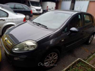 Fiat Punto Evo Motore da sostituire 955A6000 Grigio usata Cisano Bergamasco