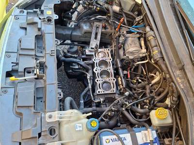 Fiat Punto Evo Motore da sostituire 955A6000 Grigio usata Cisano Bergamasco