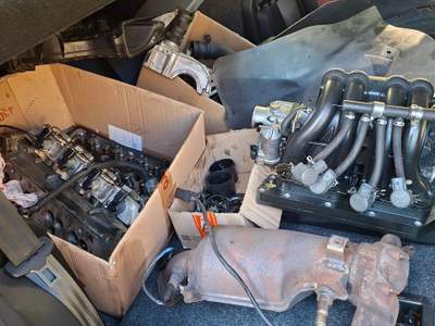 Fiat Punto Evo Motore da sostituire 955A6000 Grigio usata Cisano Bergamasco