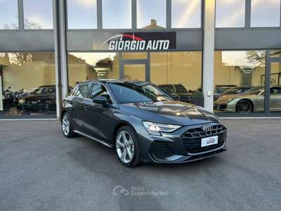 Audi A3 1.5 tfsi mhev S line edition 150cv s-tronic Grigio usata Chieri