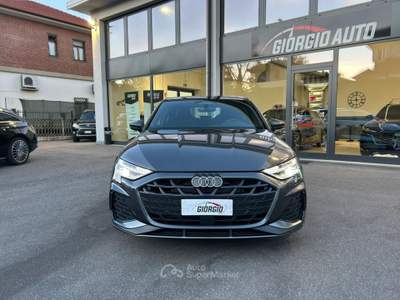 Audi A3 1.5 tfsi mhev S line edition 150cv s-tronic Grigio usata Chieri