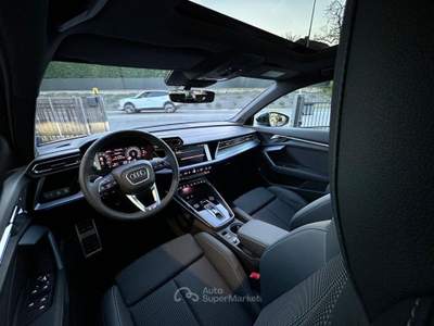 Audi A3 1.5 tfsi mhev S line edition 150cv s-tronic Grigio usata Chieri