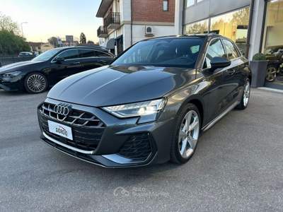 Audi A3 1.5 tfsi mhev S line edition 150cv s-tronic Grigio usata Chieri