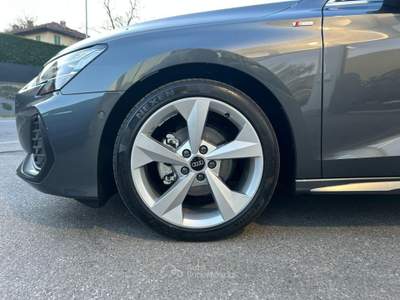 Audi A3 1.5 tfsi mhev S line edition 150cv s-tronic Grigio usata Chieri