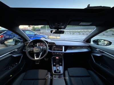 Audi A3 1.5 tfsi mhev S line edition 150cv s-tronic Grigio usata Chieri