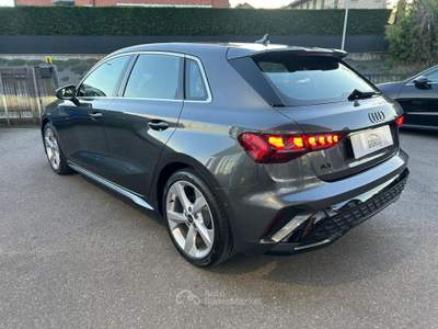Audi A3 1.5 tfsi mhev S line edition 150cv s-tronic Grigio usata Chieri