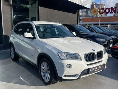 BMW X3 xDrive20d Futura usata Taranto