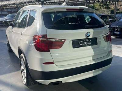 BMW X3 xDrive20d Futura usata Taranto