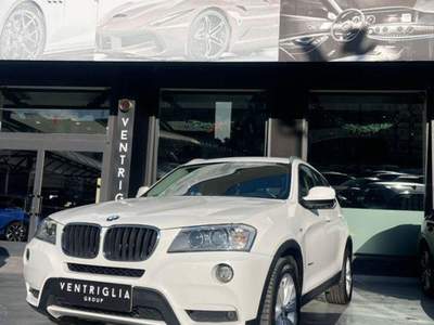 BMW X3 xDrive20d Futura usata Taranto
