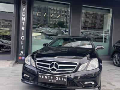 Mercedes-Benz Classe E 250 CDI Coupé BlueEFFICIENCY Avantg. usata Taranto