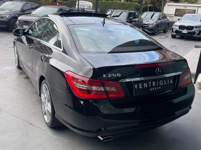 Mercedes-Benz Classe E 250 CDI Coupé BlueEFFICIENCY Avantg. usata Taranto