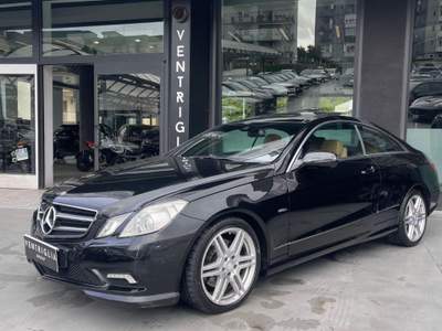 Mercedes-Benz Classe E 250 CDI Coupé BlueEFFICIENCY Avantg. usata Taranto