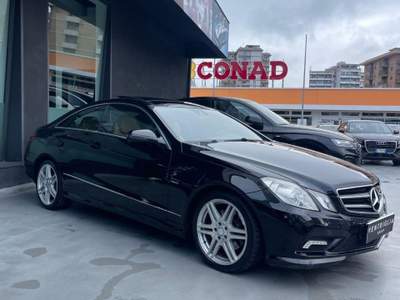 Mercedes-Benz Classe E 250 CDI Coupé BlueEFFICIENCY Avantg. usata Taranto