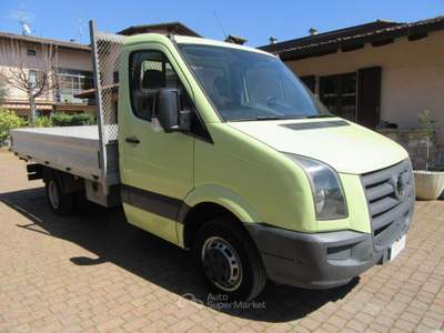 Volkswagen Crafter 2.5 Tdi 110 cv Gemellato Cassone Fisso Euro 4 Verde usata Rezzato