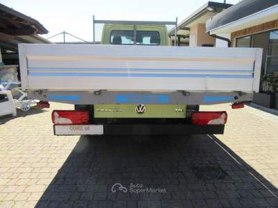 Volkswagen Crafter 2.5 Tdi 110 cv Gemellato Cassone Fisso Euro 4 Verde usata Rezzato